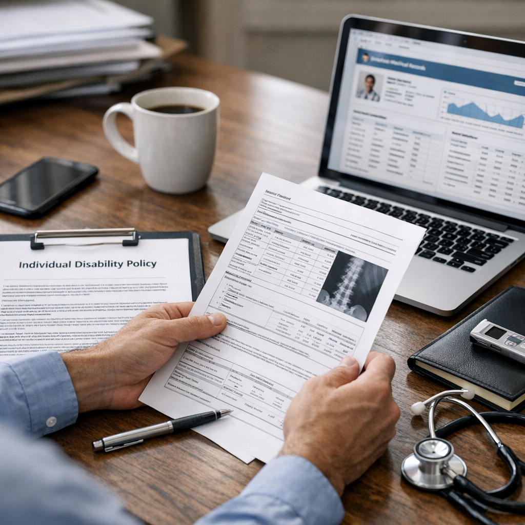 Understanding the Ins and Outs of Individual Disability Policies in the Digital Era