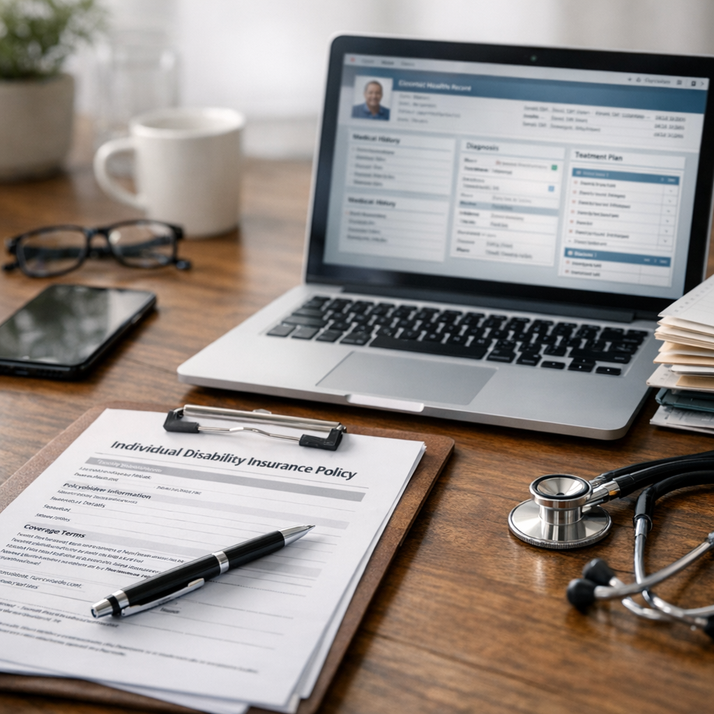 Understanding Your Safety Net: Individual Disability Coverage & Technology's Role