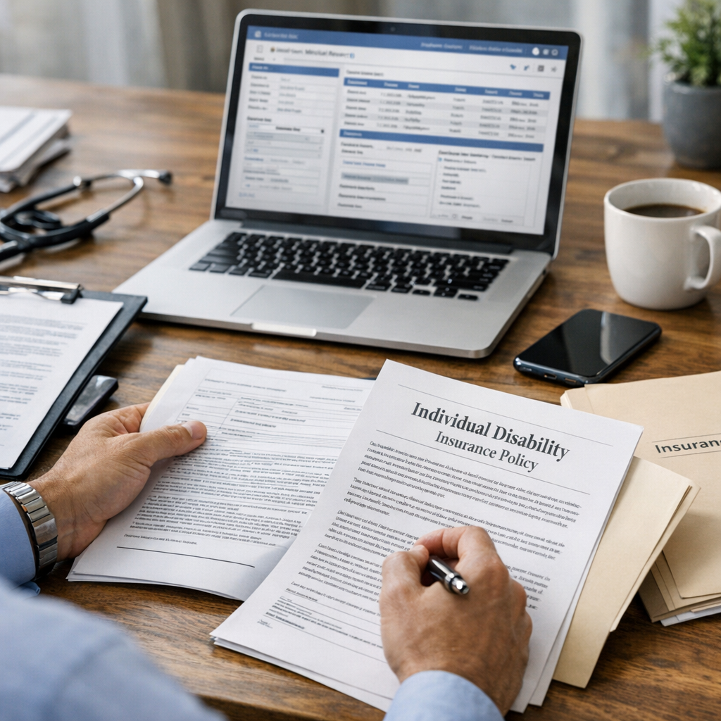 Securing Your Future: Navigating Through Disability Insurance Options