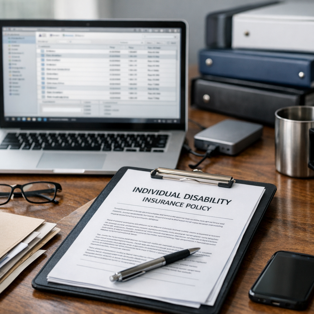 Securing Your Future: The Importance of Individual Disability Insurance and Electronic Records Management