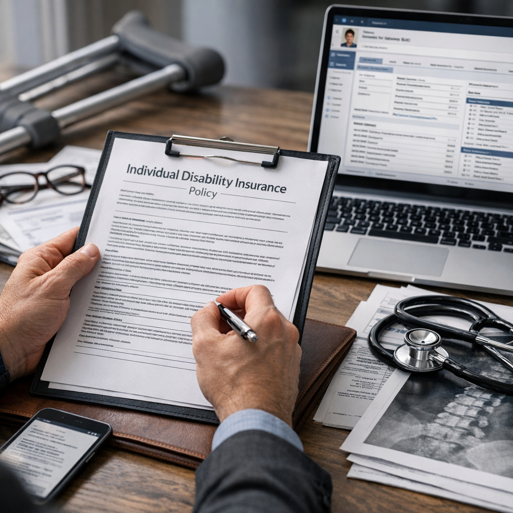 Understanding Individual Disability Insurance in the Digital Age