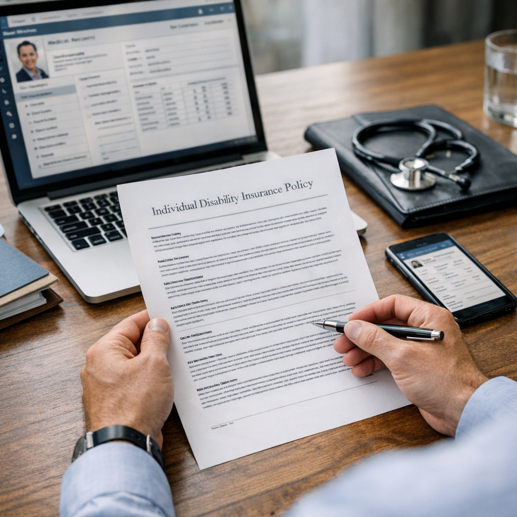 Protecting Your Income: The Importance of Individual Disability Insurance