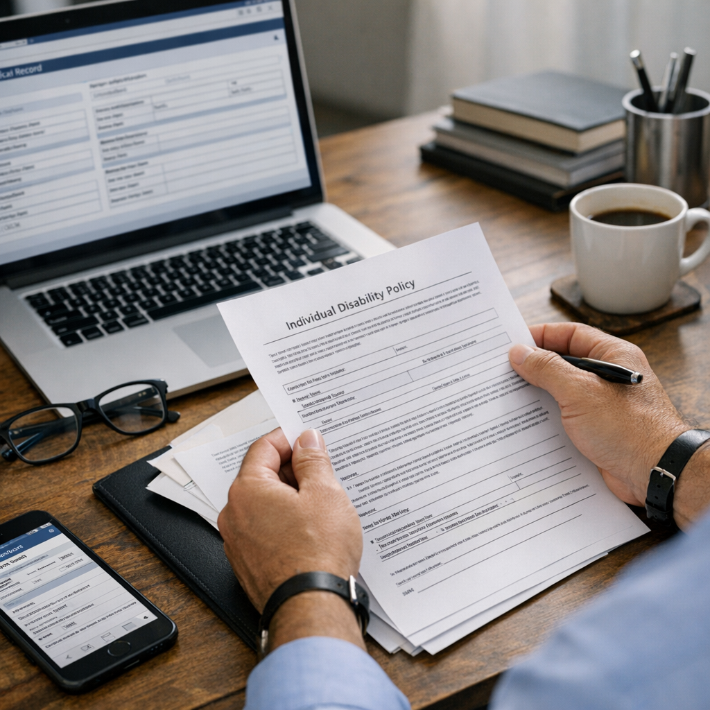 Understanding Individual Disability Policies in the Digital Era