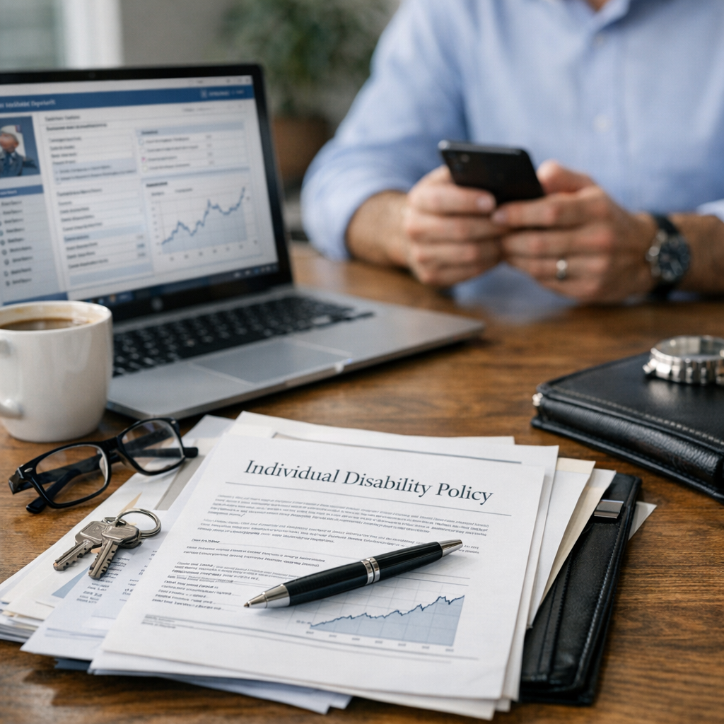 Securing Your Future: Navigating Individual Disability Insurance