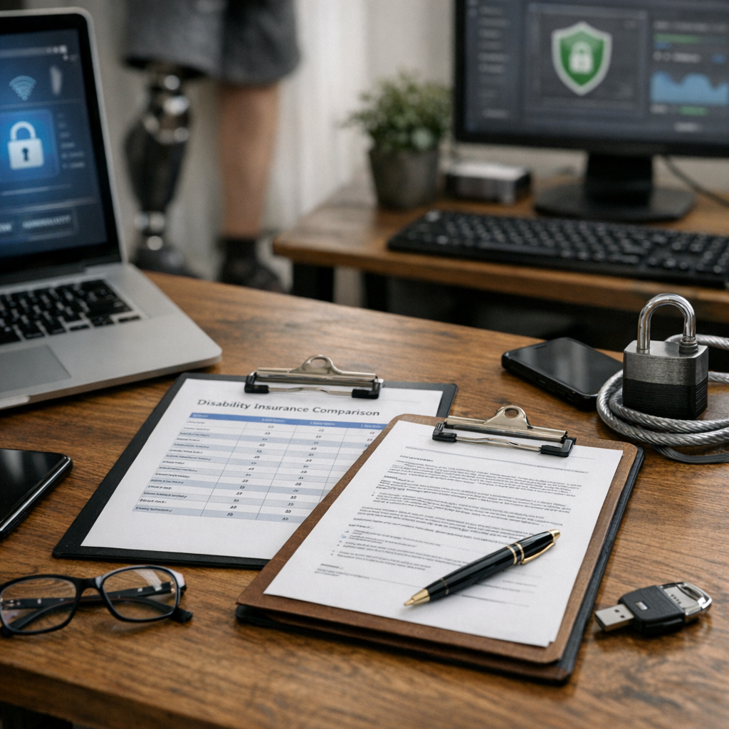 Understanding and Choosing the Right Disability Insurance for You