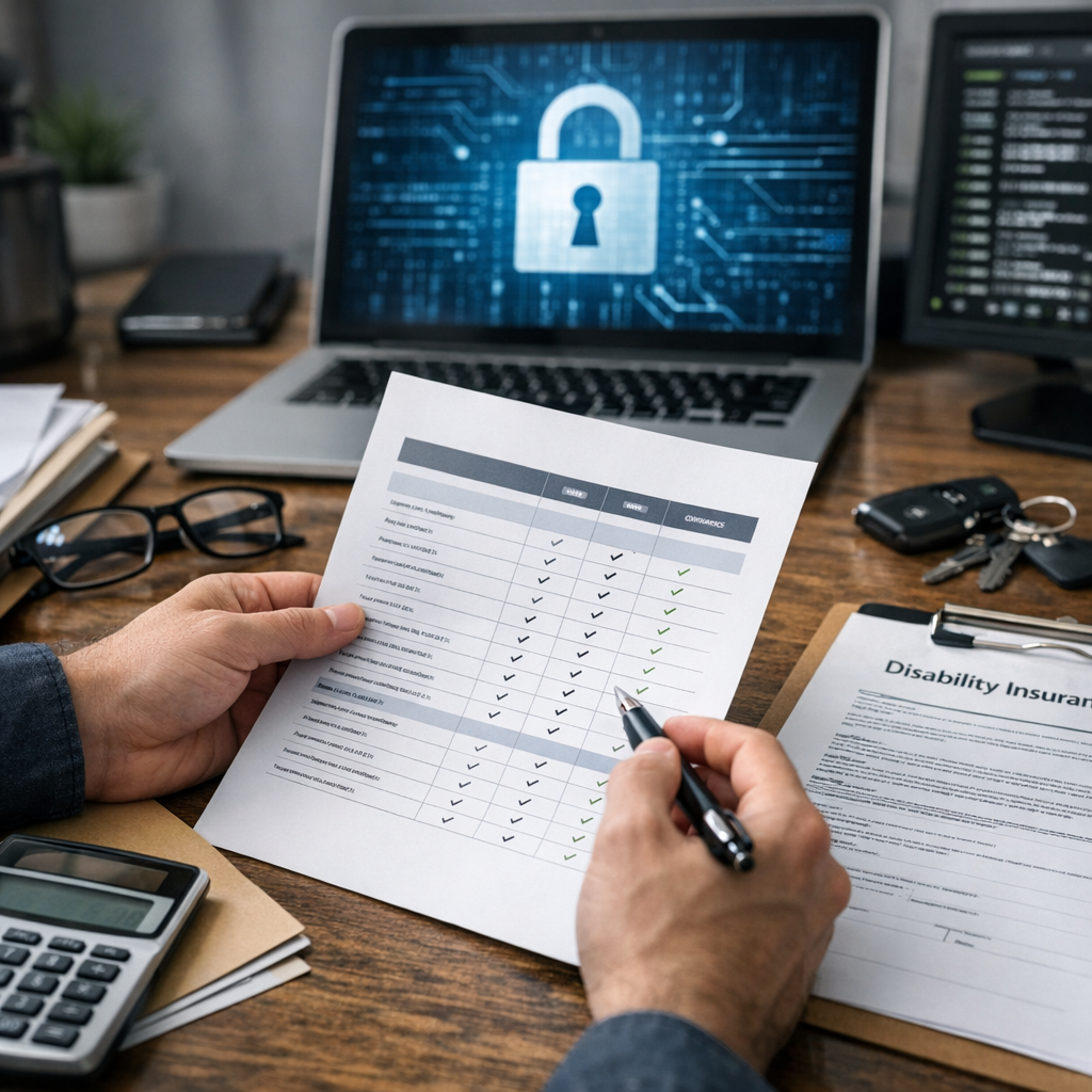 Understanding and Choosing Your Disability Insurance