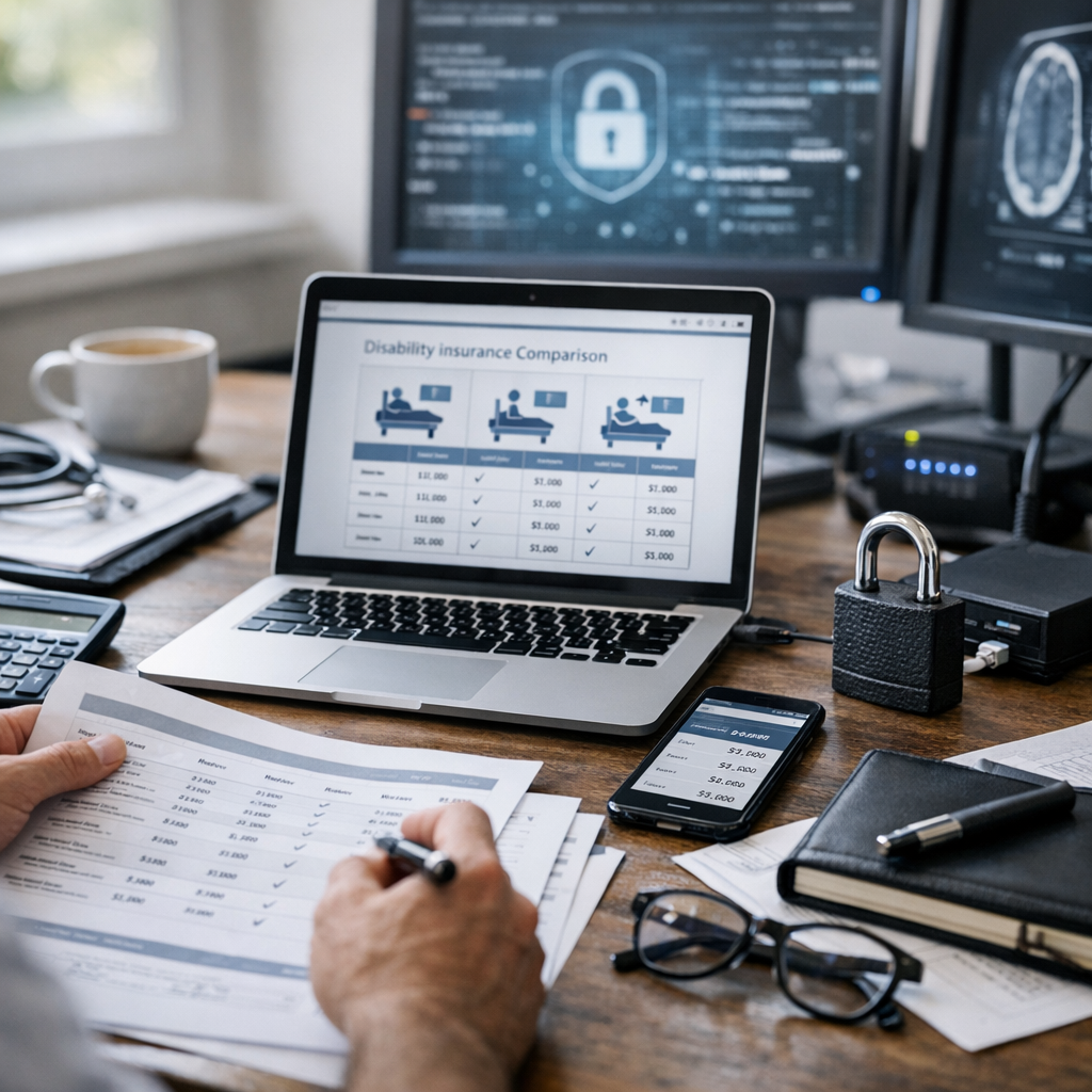 Navigating Through the Essentials of Disability Insurance in the Digital Age