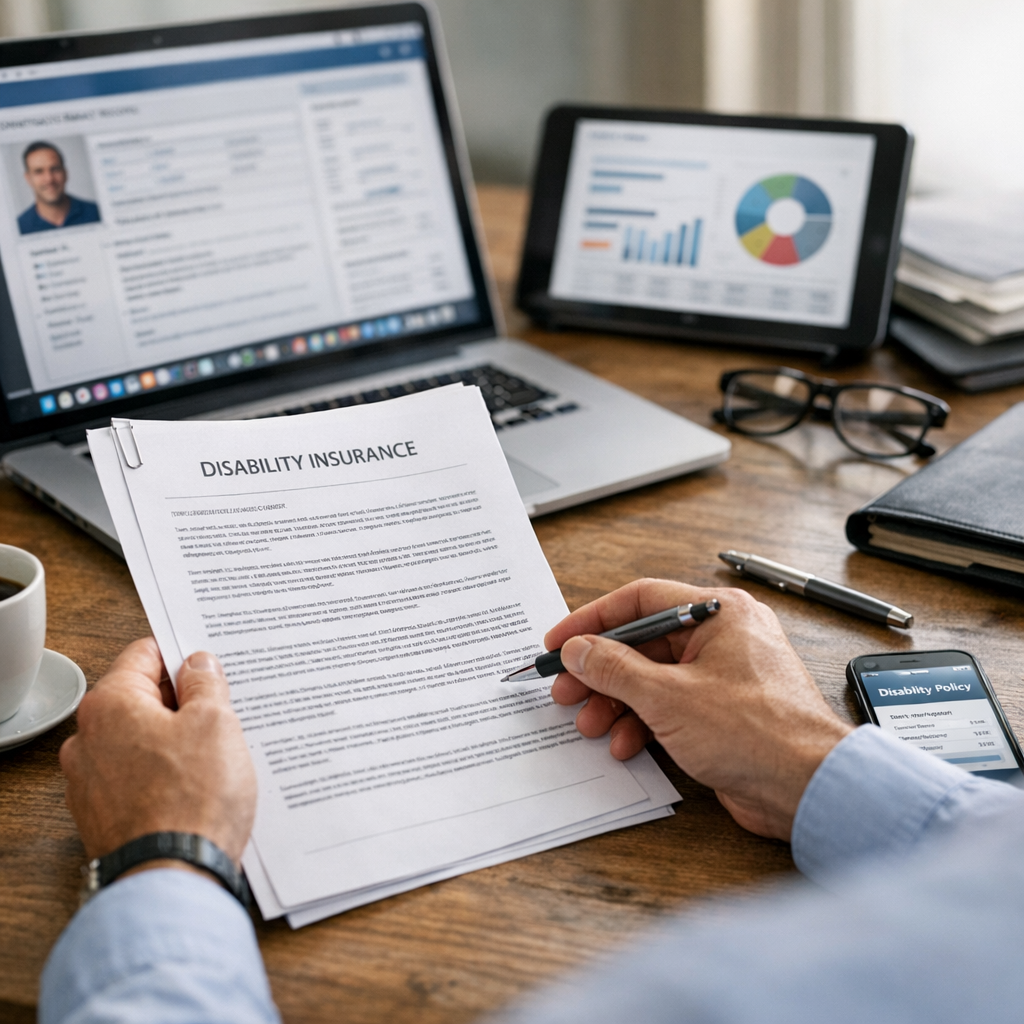 Understanding Individual Disability Insurance in the Digital Age