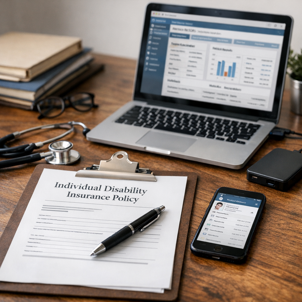 Securing Your Future: The Importance of Individual Disability Insurance and Electronic Record-Keeping