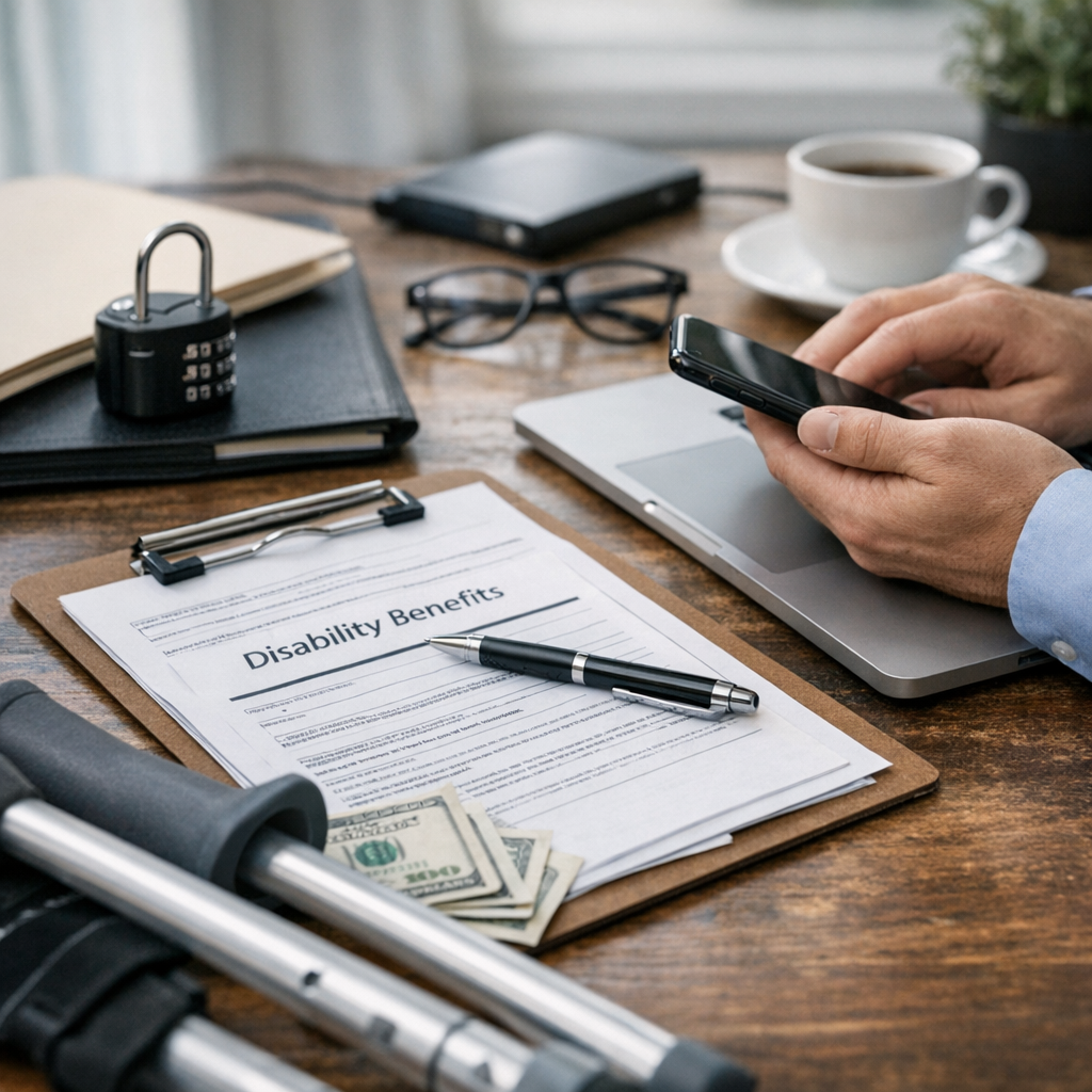 Securing Your Income: Navigating Disability Insurance and Privacy Concerns