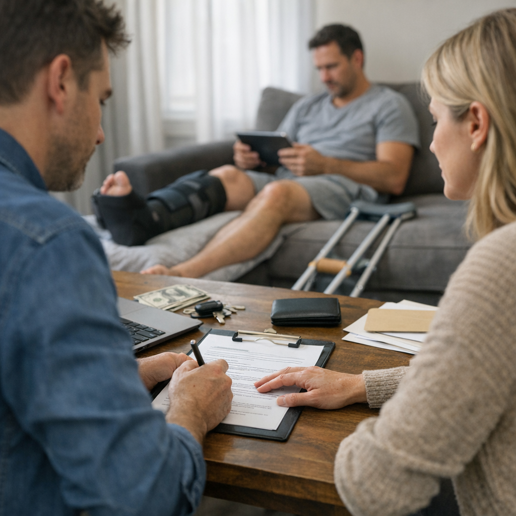 Securing Your Financial Future with Disability Coverage