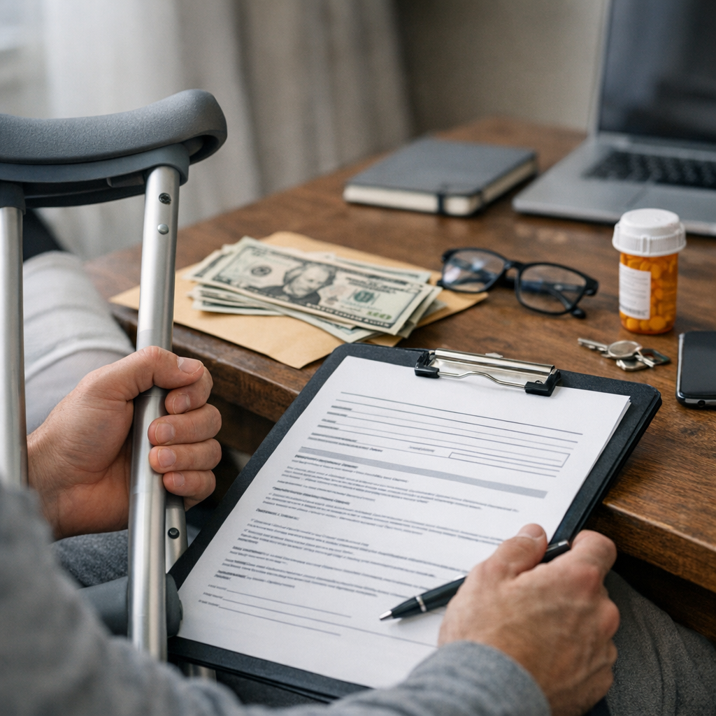 Navigating Temporary Disability: Protecting Your Income and Privacy