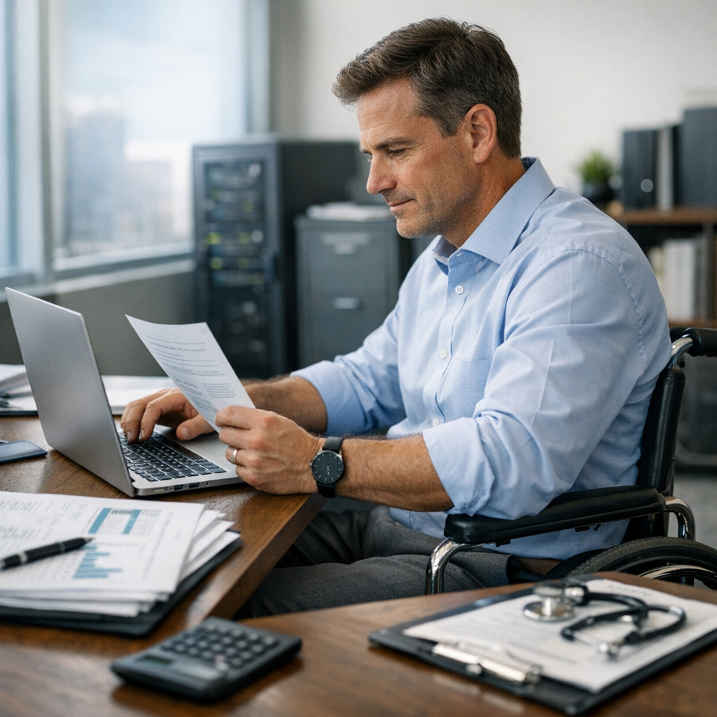 Ensuring Financial Security with Disability Insurance for Professionals