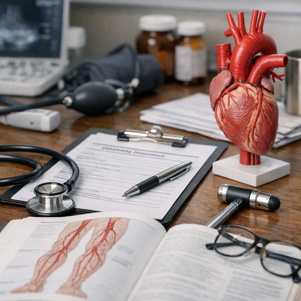 Navigating Disability Insurance: Essentials for Vascular Professionals and Physicians
