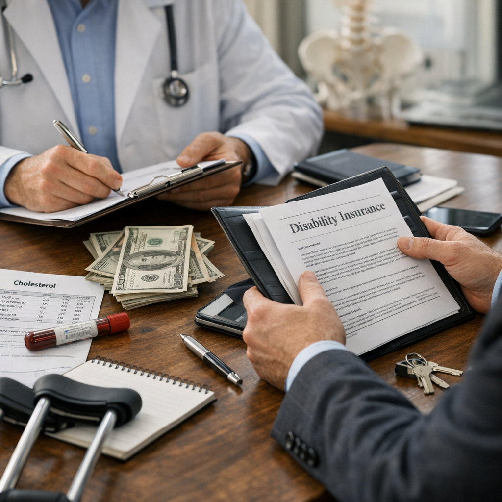 Optimizing Your Financial Safety Net: The Role of Own-Occupation Disability Insurance in Health-Related Financial Planning