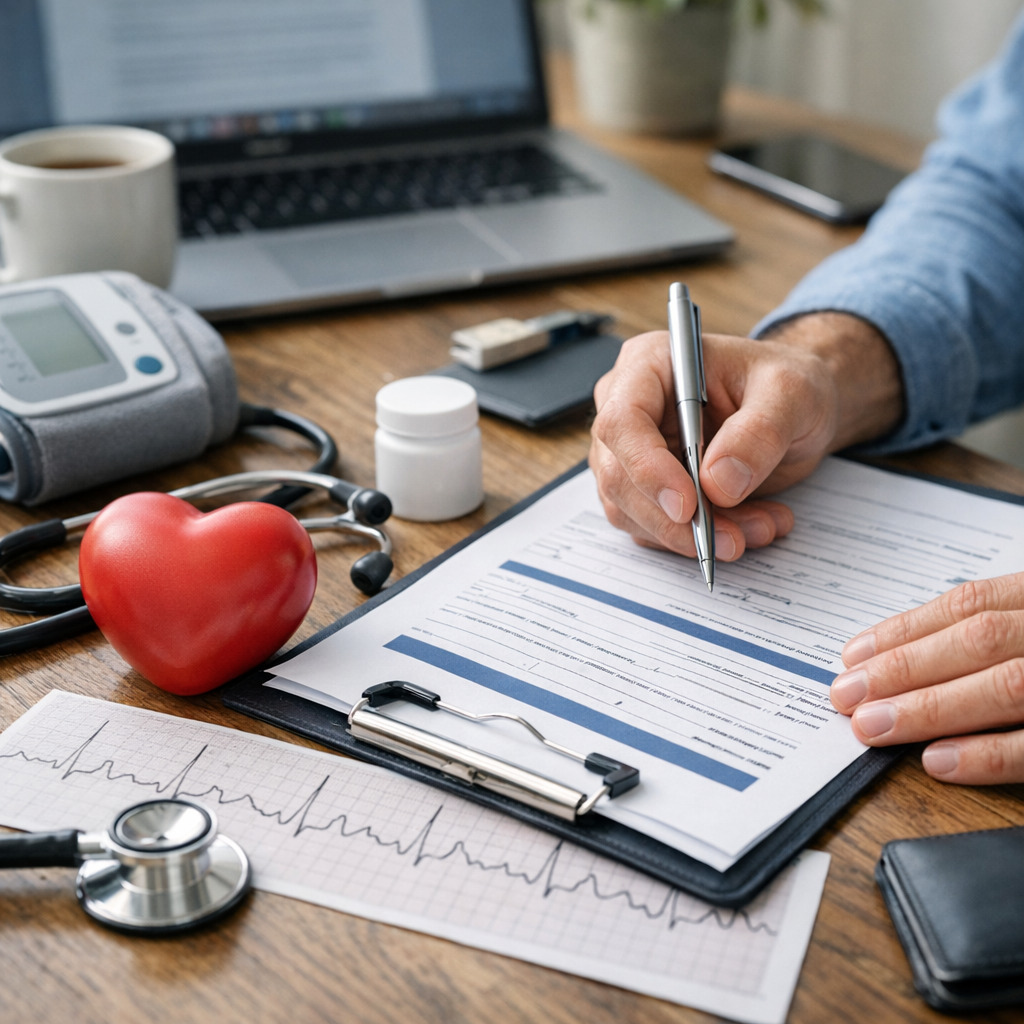 Navigating Disability Insurance: A Focus on Heart Health and the Self-Employed