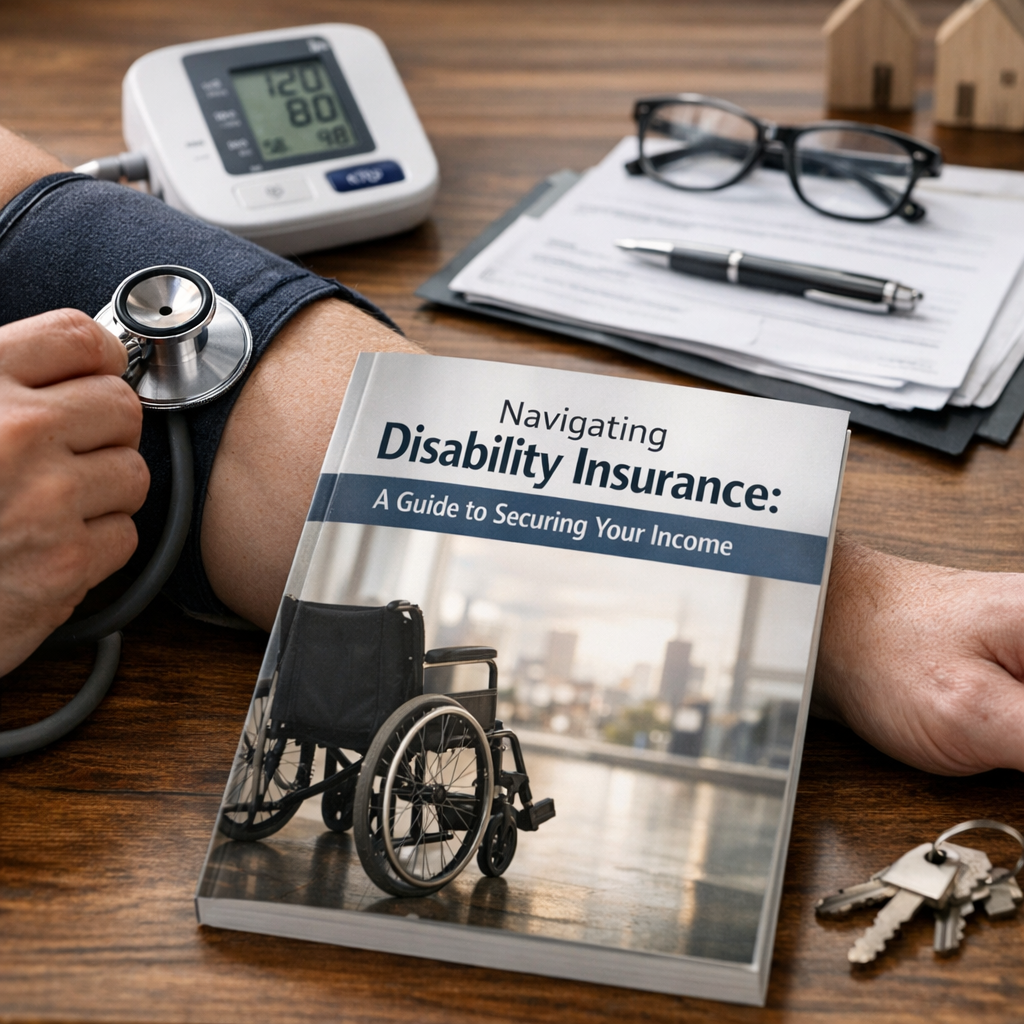 Navigating Disability Insurance: A Guide to Securing Your Income