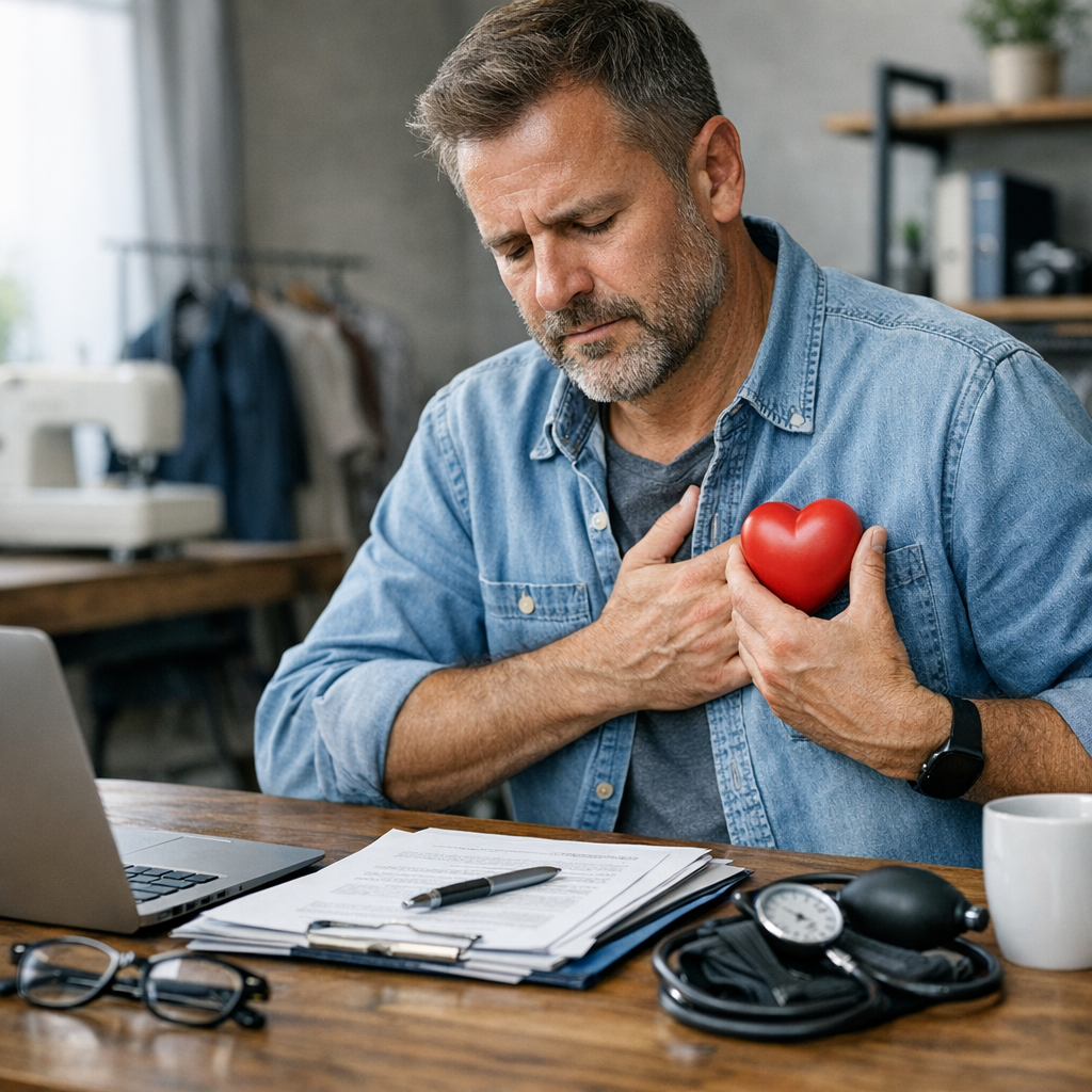 Navigating Disability Insurance: A Focus on Heart Health and the Self-Employed