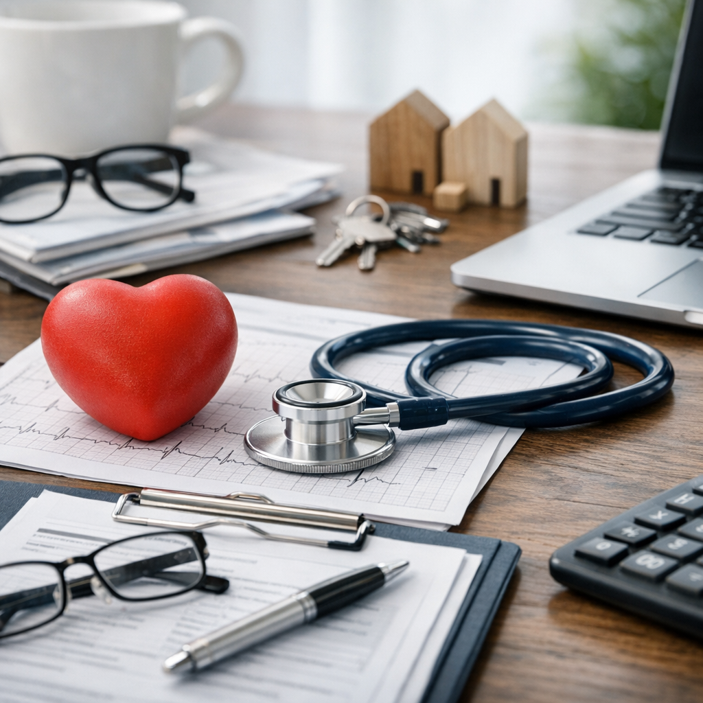 A Comprehensive Guide to Navigating Disability Insurance for Heart Health and Self-Employed Professionals