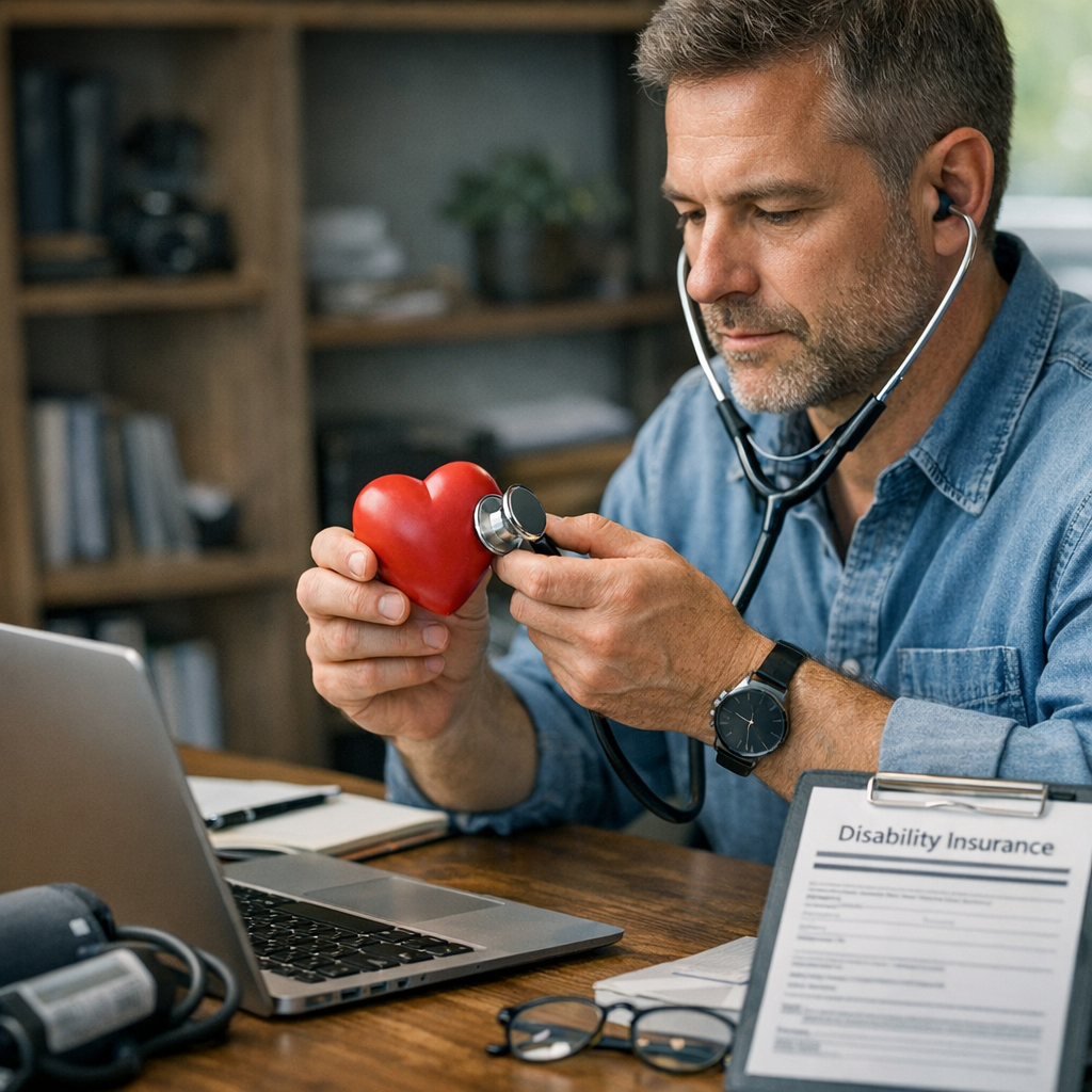 Securing Your Future:  The Vital Role of Disability Insurance in Heart Health and Self-Employment
