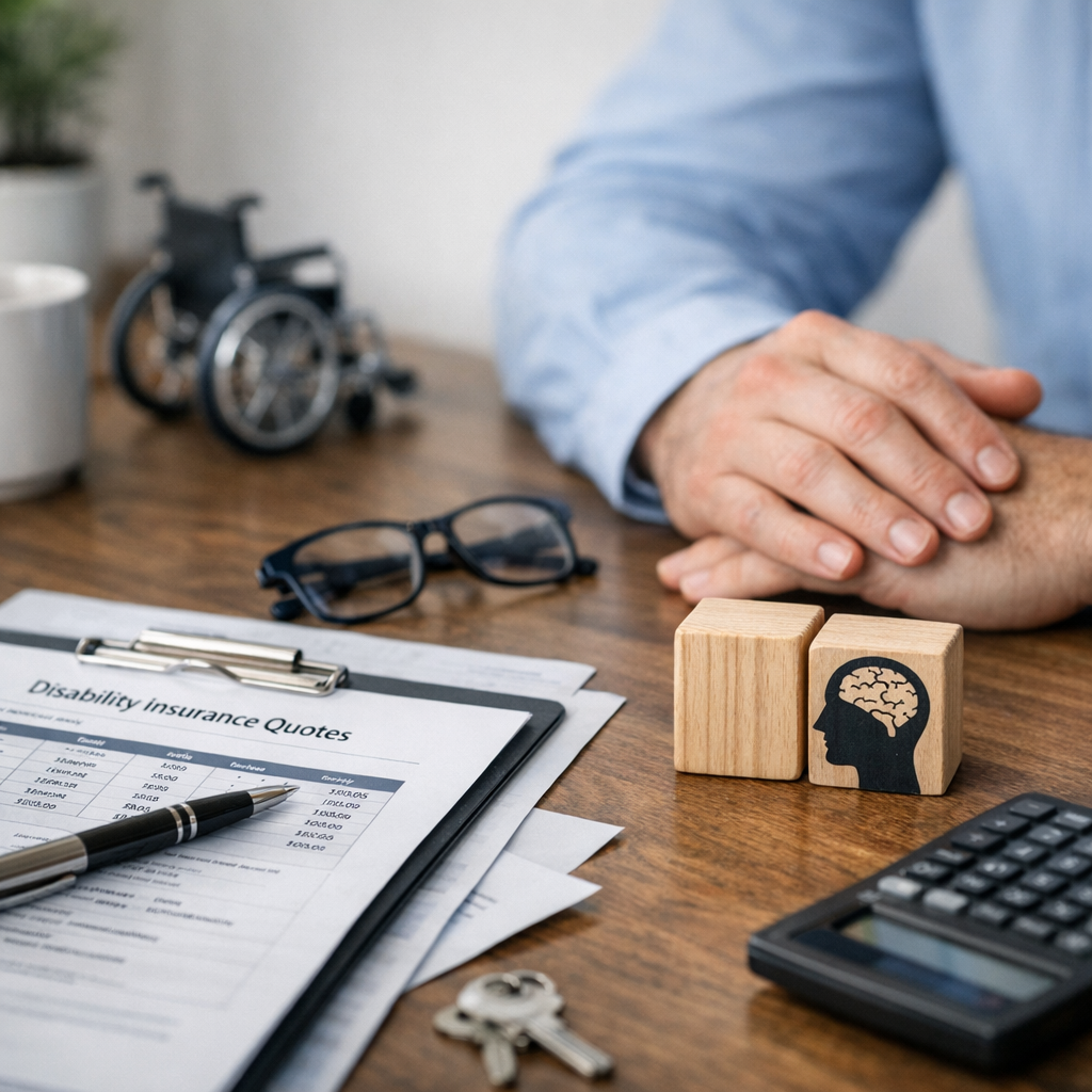 Navigating Disability Insurance: Understanding Quotes and Mental Health Coverage