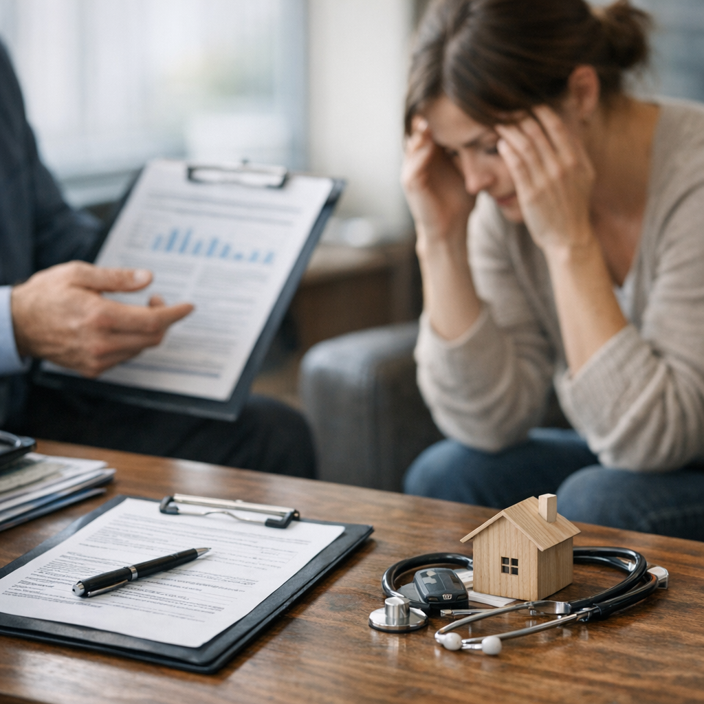 Navigating the Complex Landscape of Disability Insurance and Mental Health Coverage