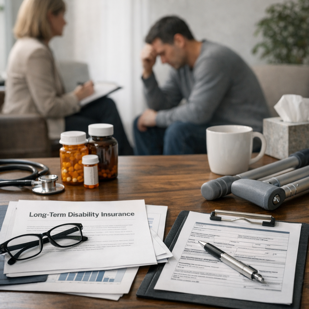 Understanding Long-Term Disability Insurance and Behavioral Health Protection