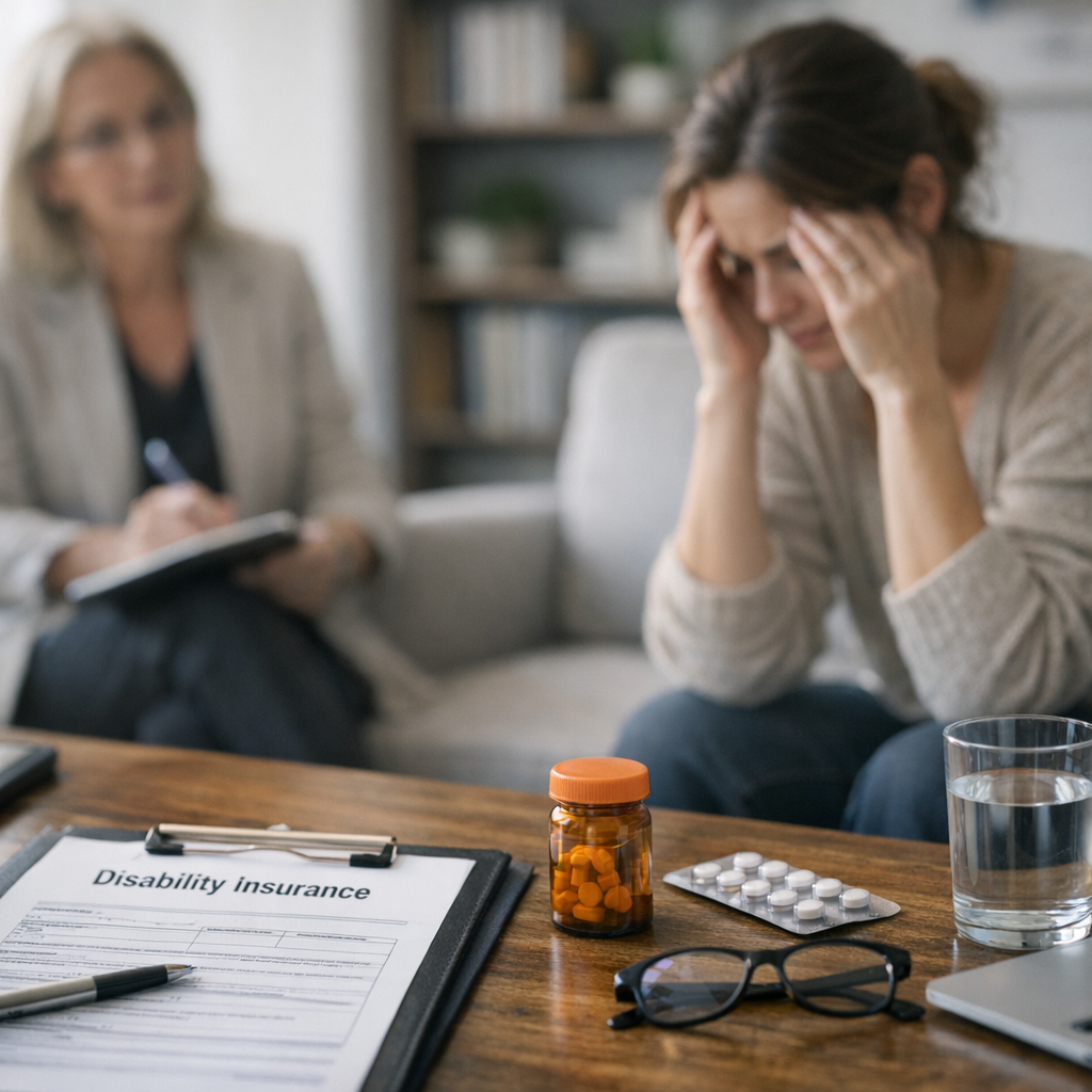 Navigating Short-Term Disability Insurance with a Focus on Mental Health