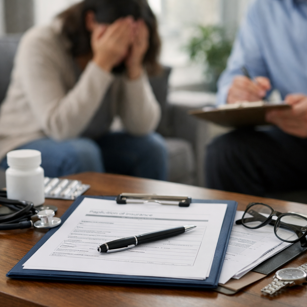 Navigating Short Term Disability Insurance: The Mental Health Angle