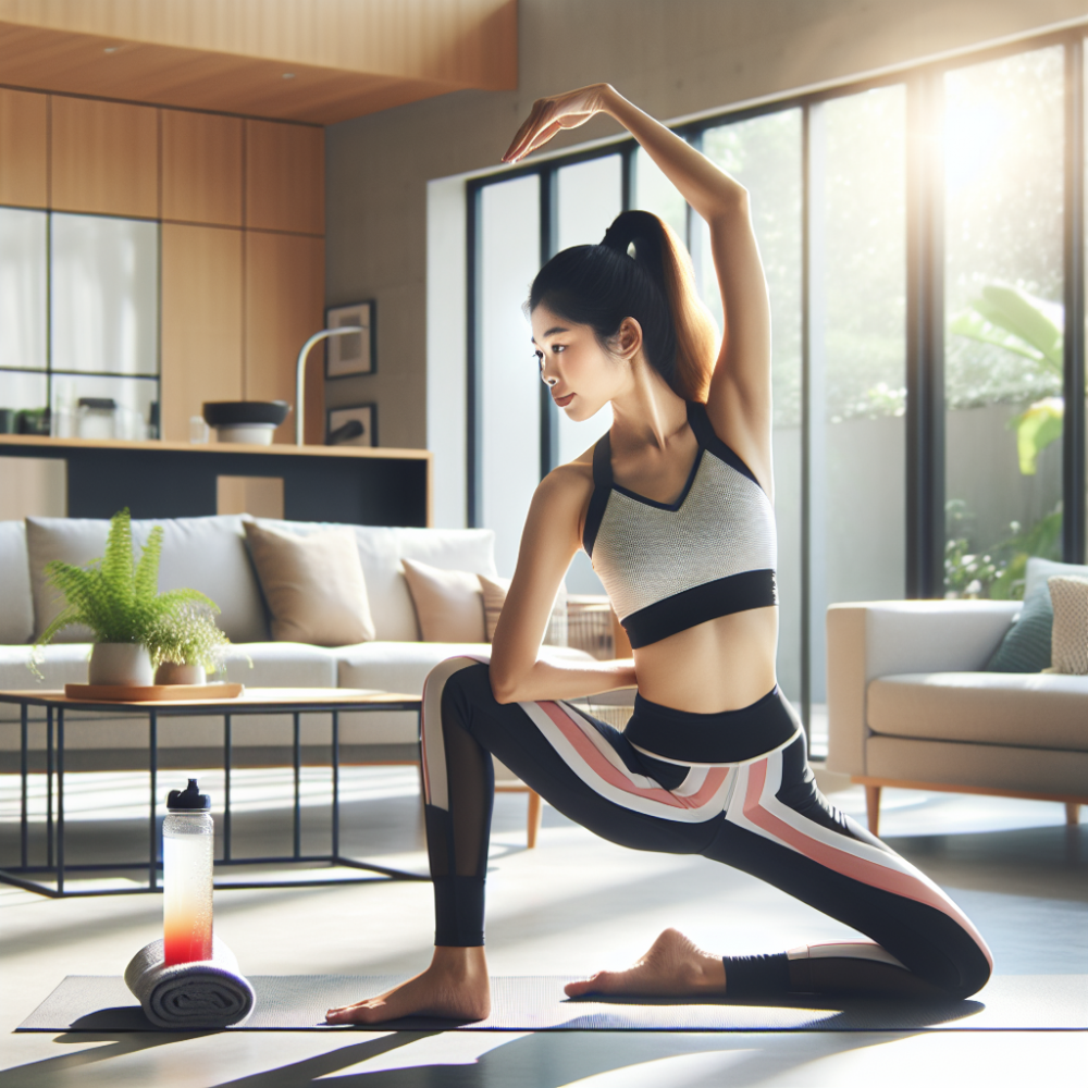 The Ultimate Guide to Staying Fit at Home