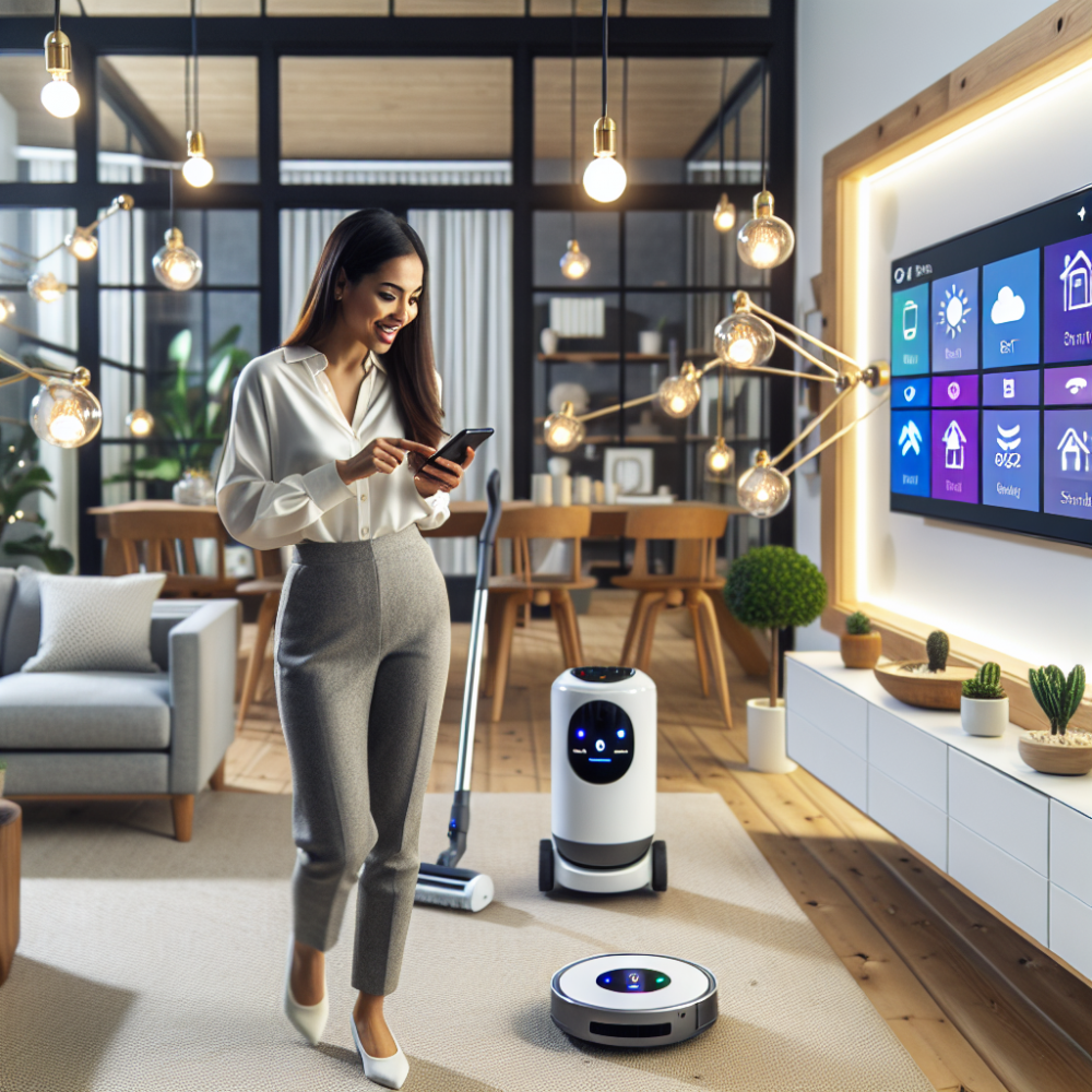 Transforming Spaces: The IoT Revolution in Home Automation