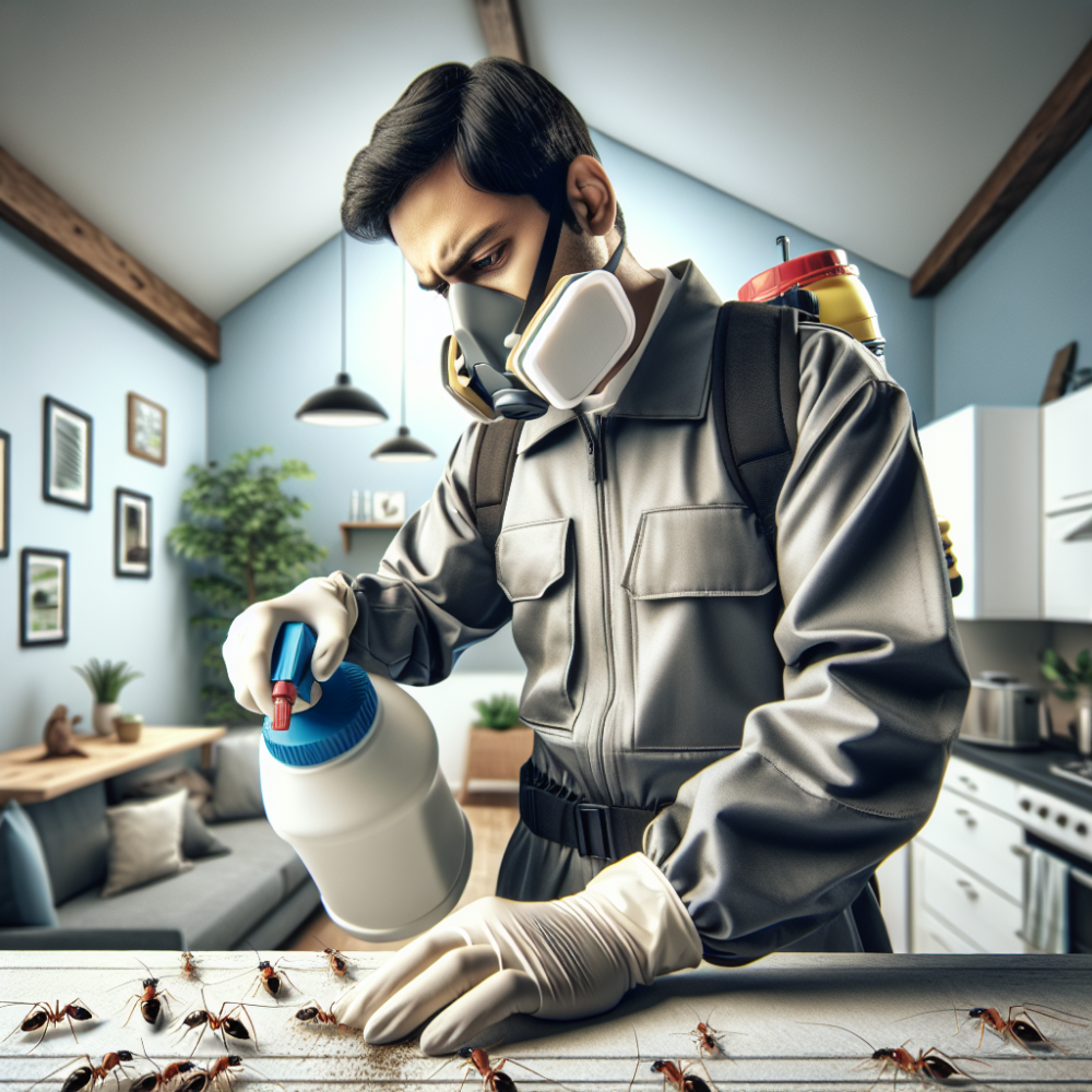 Efficient Strategies for Managing Household Pests