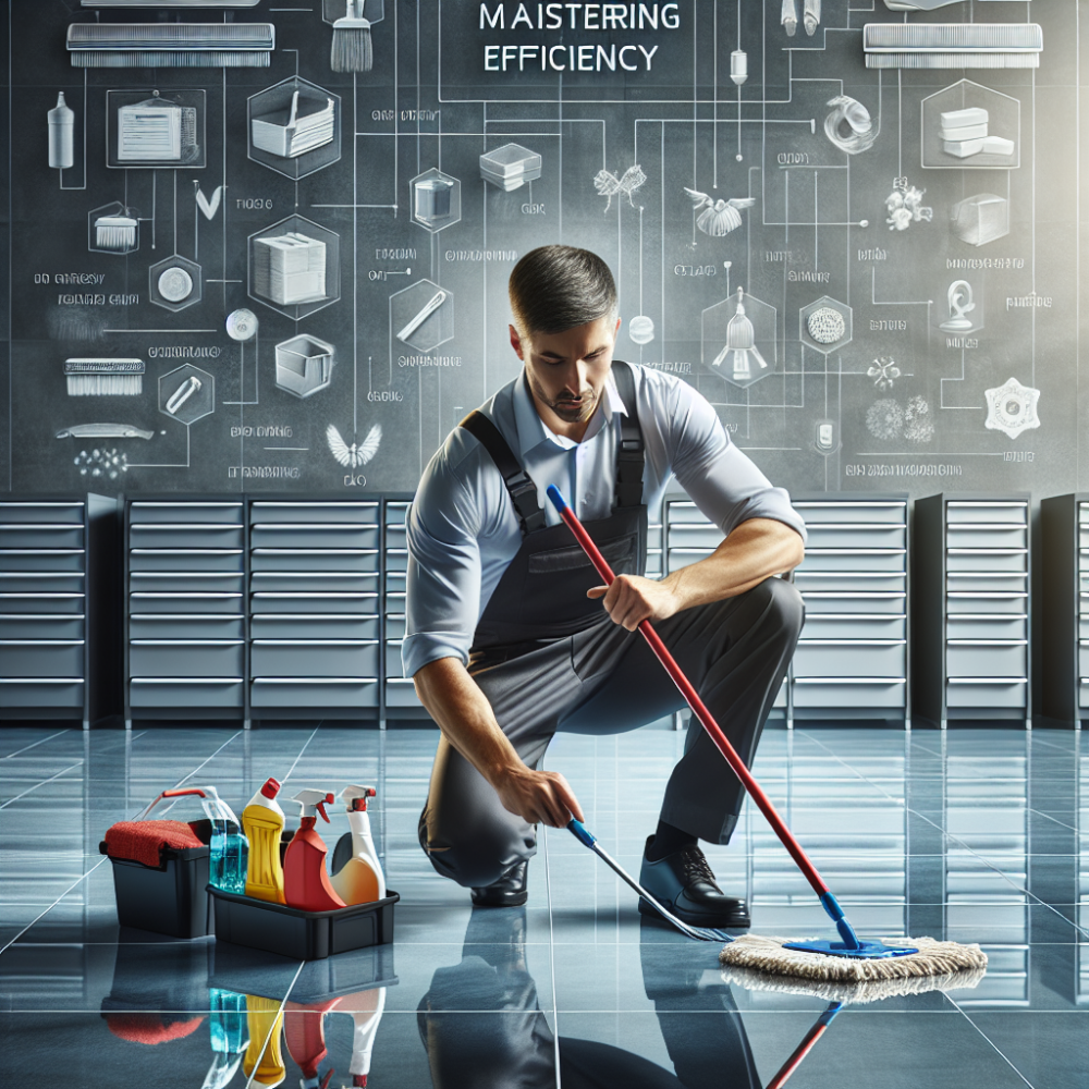 Mastering Efficiency in Cleaning Operations