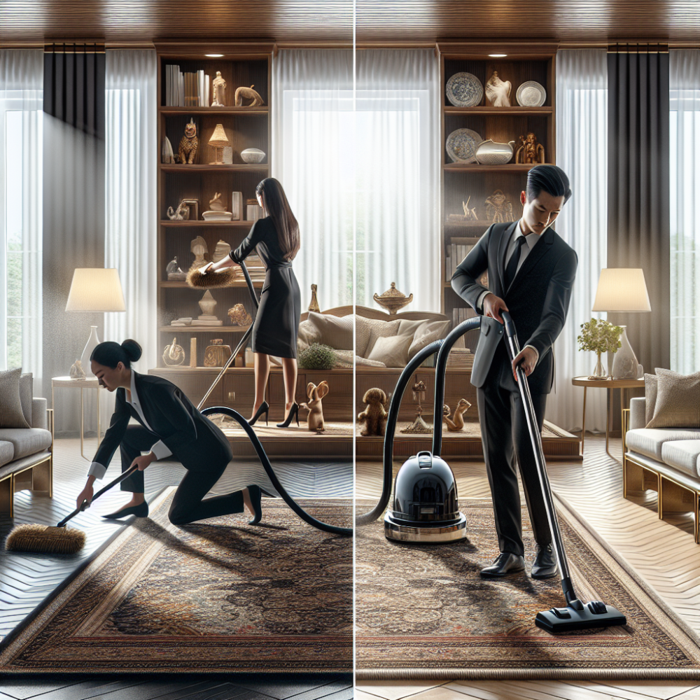 The Ultimate Guide to Sparkling Spaces: Professional Cleaning Unveiled