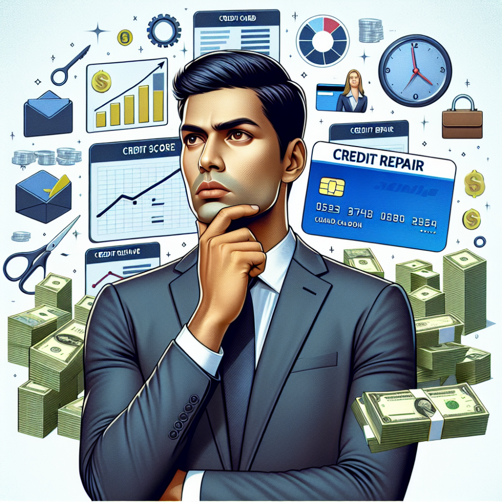 The Basics of Finance: Understanding Credit Scores, Credit Repair, Loans, and Credit Cards