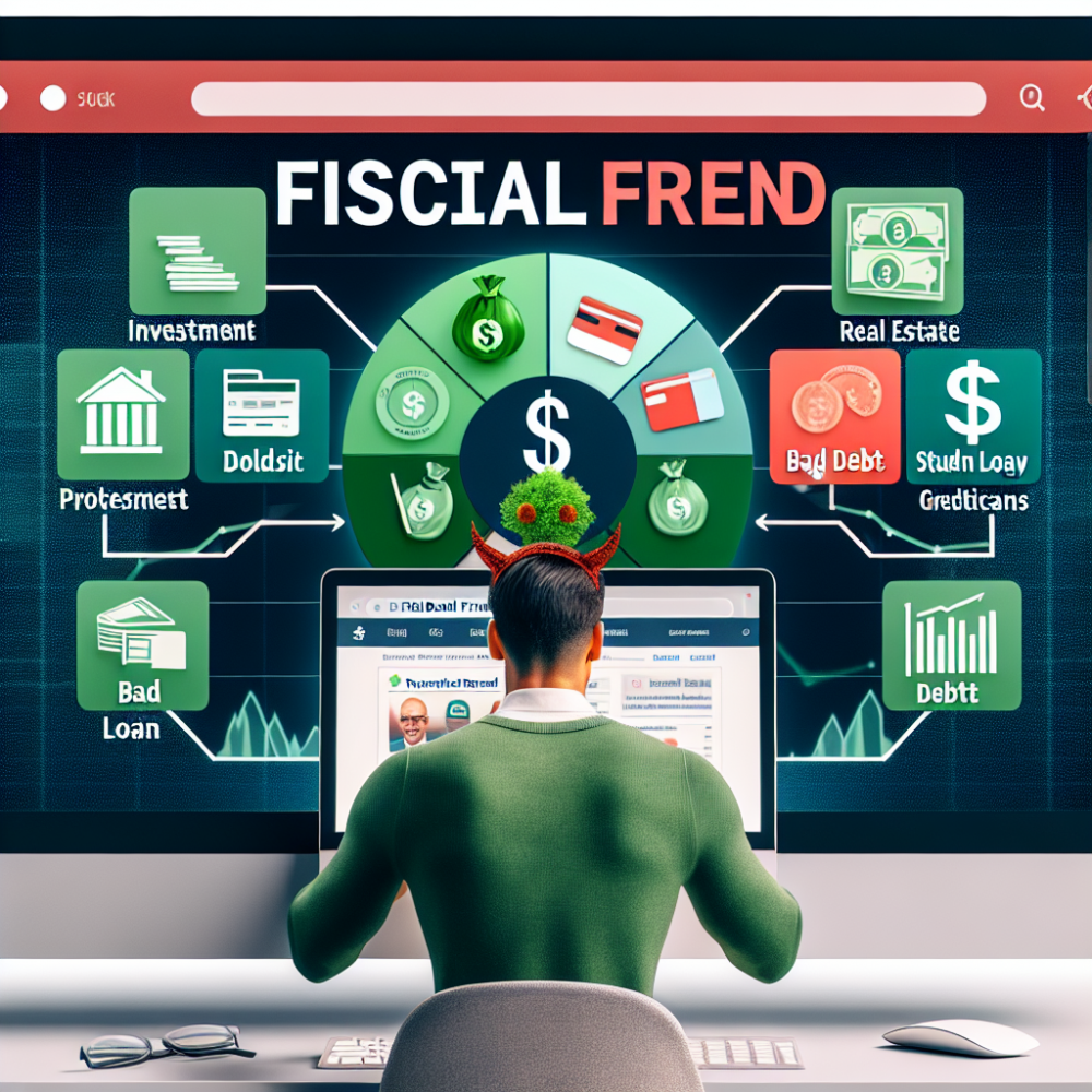 Debt: The Good, The Bad, and How Fiscal-Friend.com Can Help