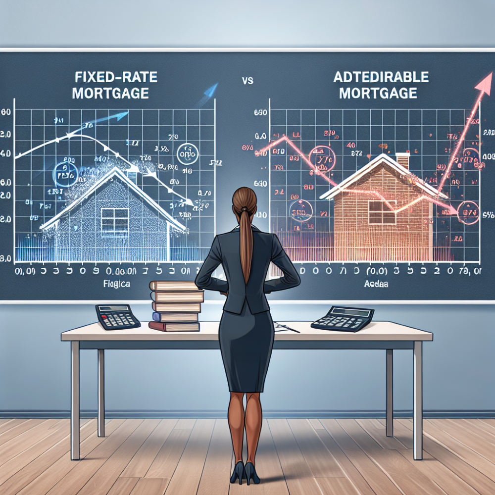  Fixed-rate vs. Adjustable-rate Mortgages: A Comprehensive Guide 