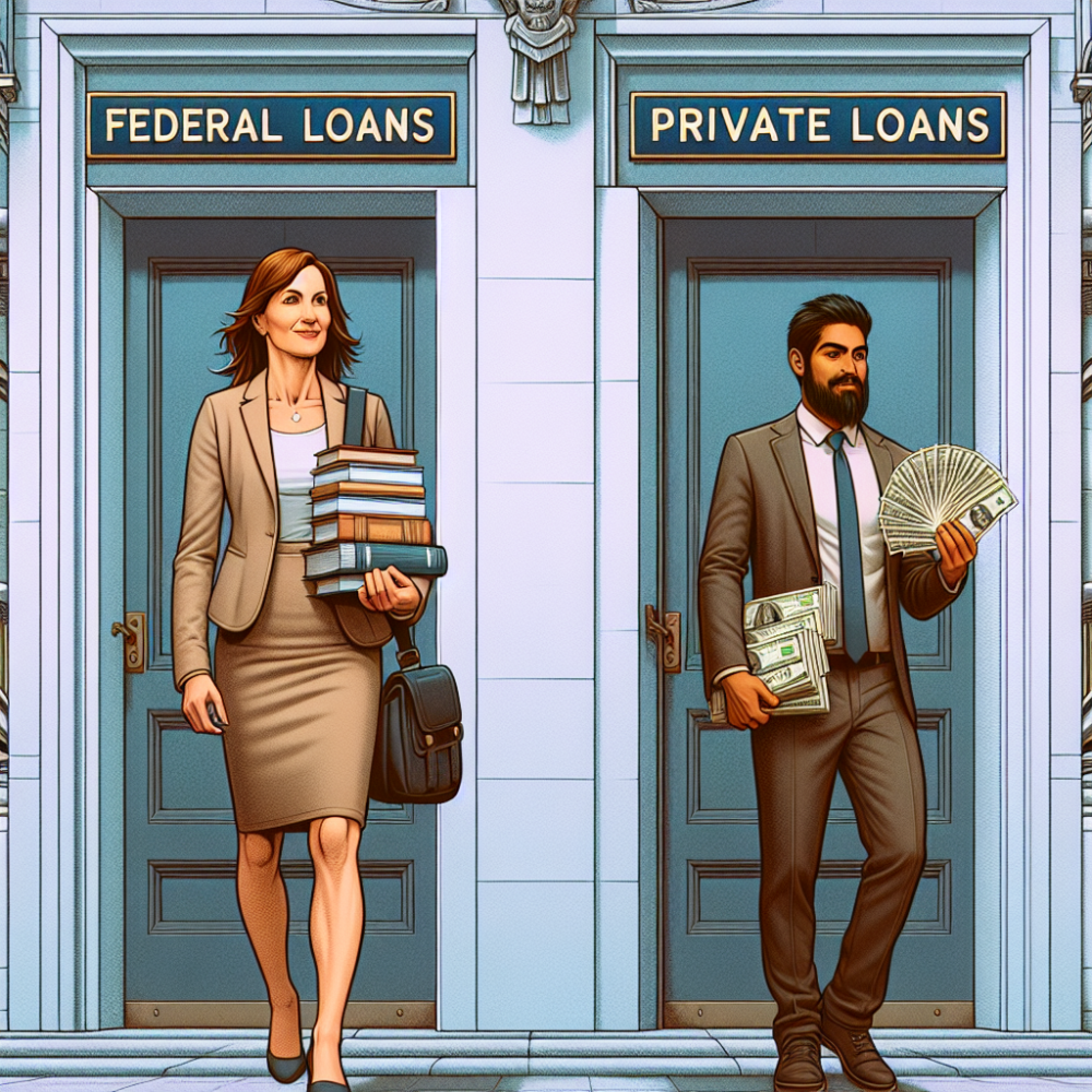 Federal vs. Private Student Loans