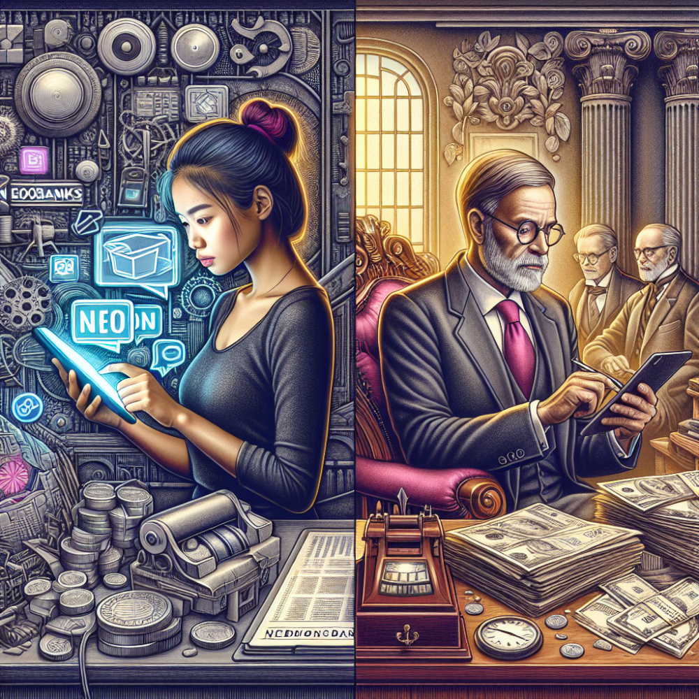 Neobanks vs Traditional Banks