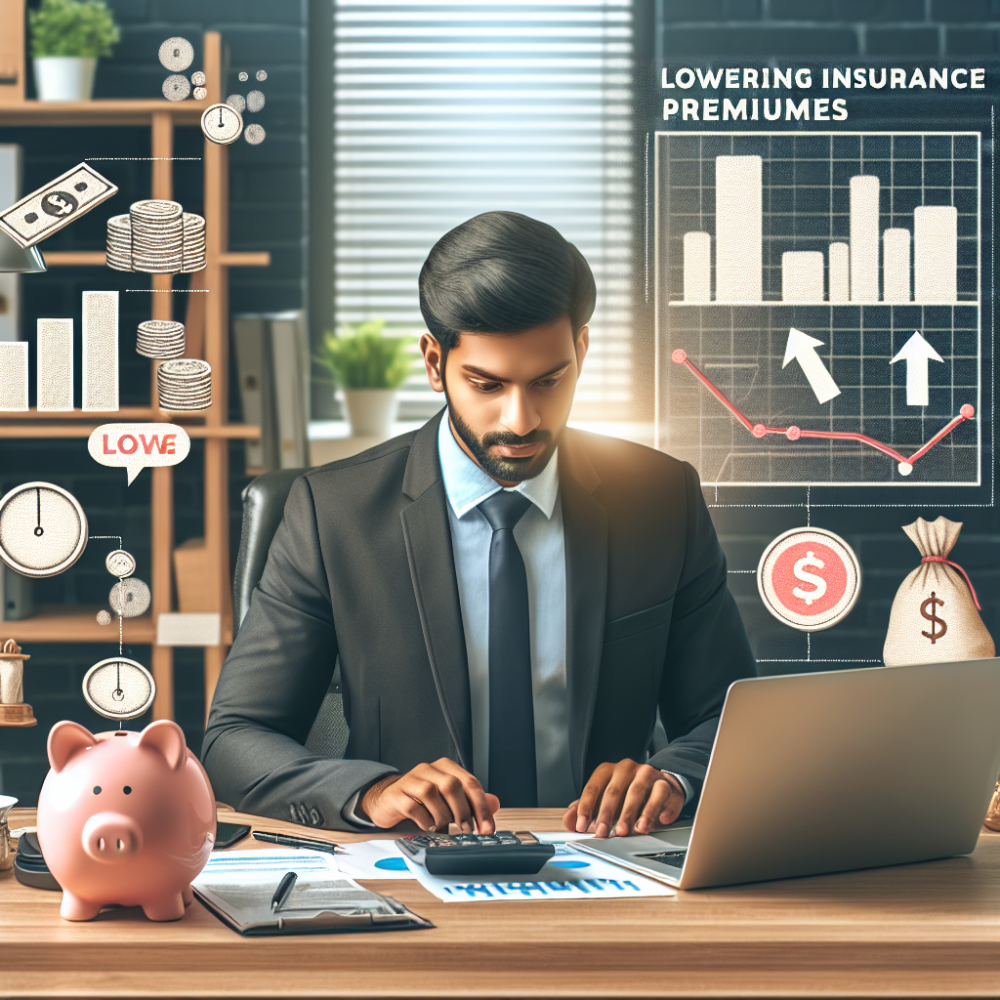 Tips for Lowering Insurance Premiums