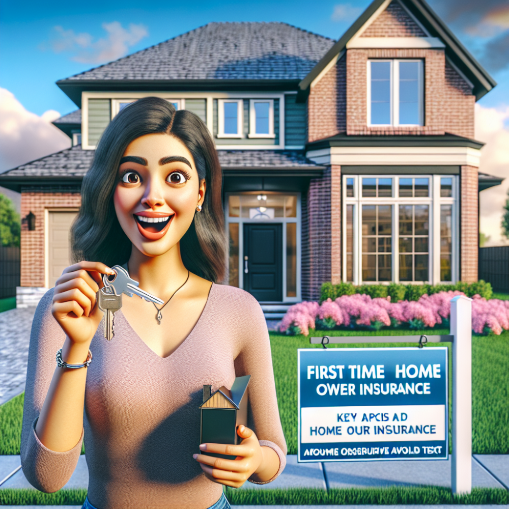 Home Insurance for First-Time Buyers