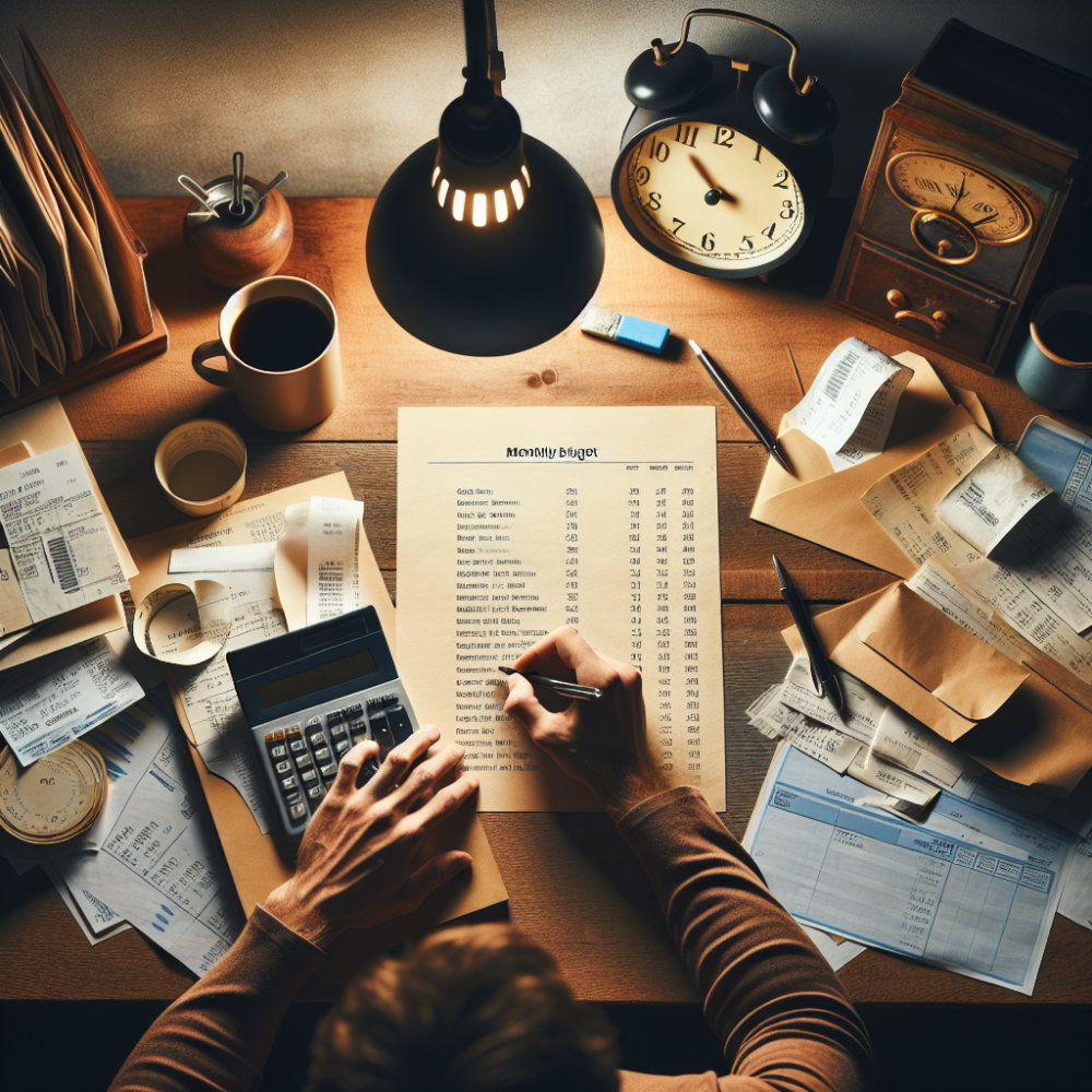 How to Create a Monthly Budget