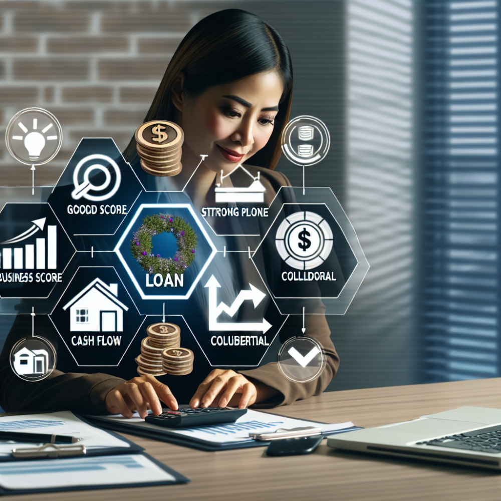 Key Criteria for Securing a Business Loan