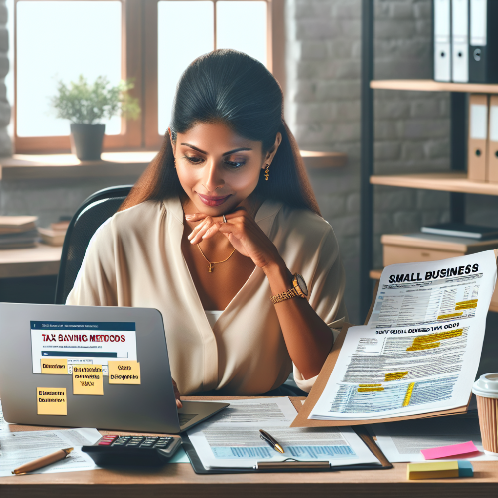 Maximizing Your Small Business Tax Savings