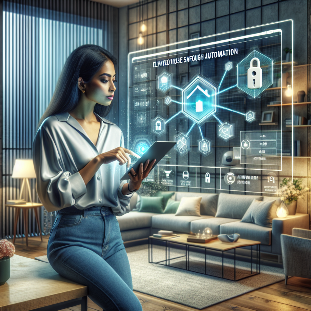 Smart Protection: Elevating Your House Safety with Automation