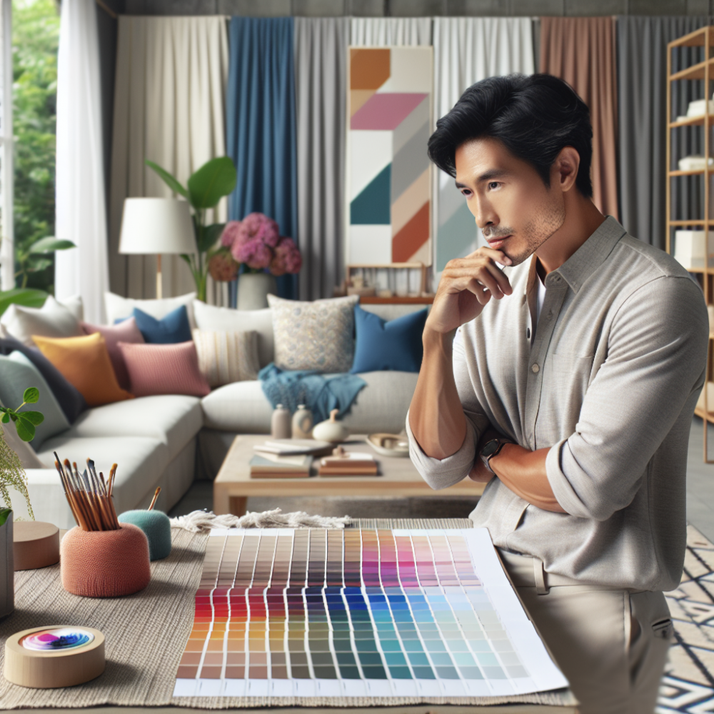 Mastering the Art of Color Coordination in Home Decor