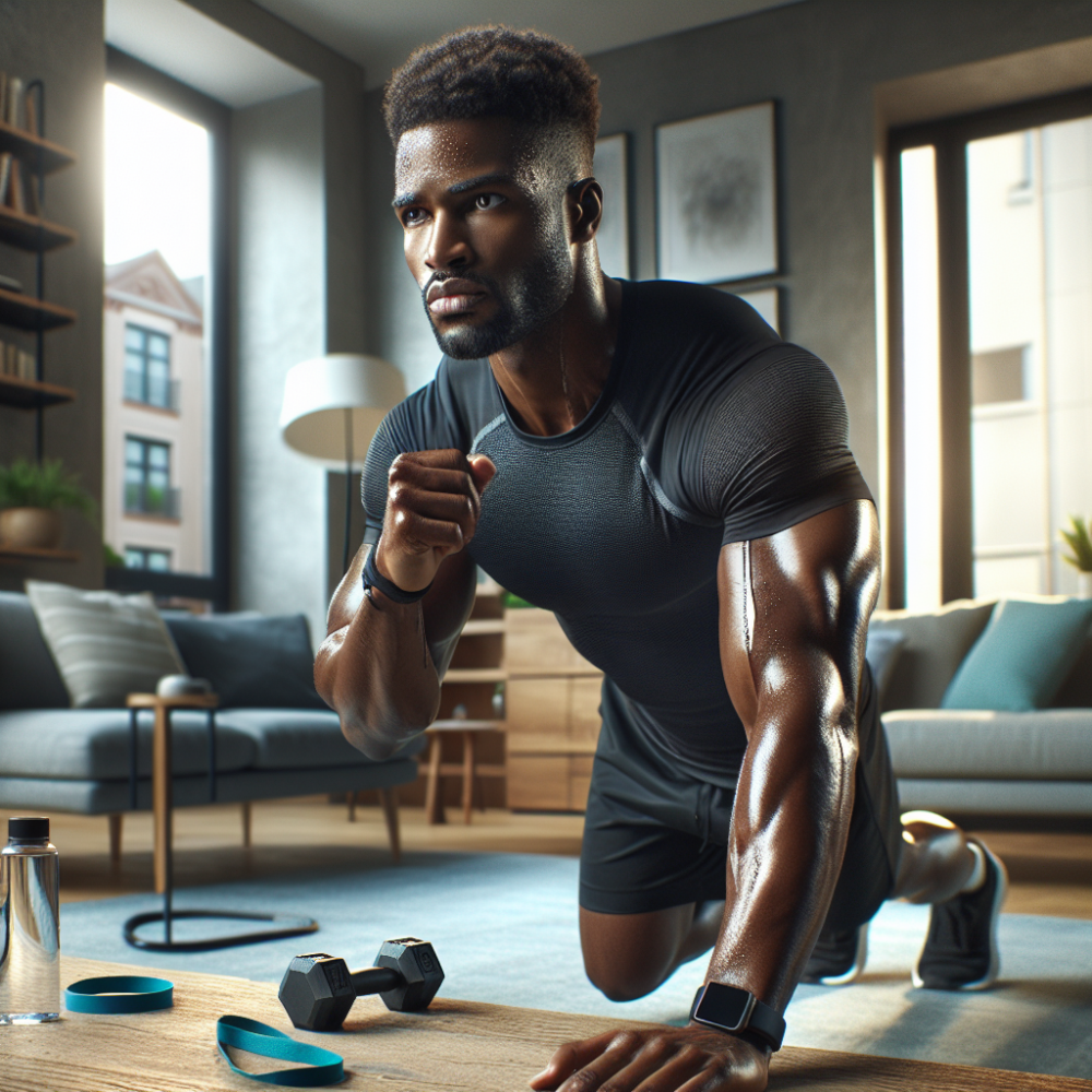 The Ultimate Guide to Staying Fit at Home